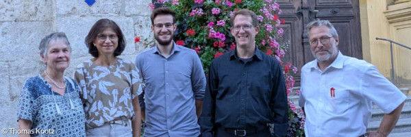 Freundeskreis Kirchenmusik - der Vorstand