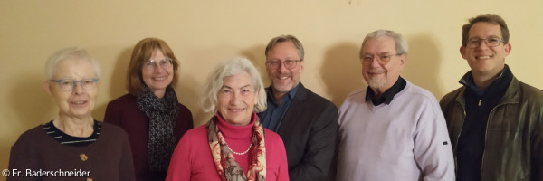 Freundeskreis Kirchenmusik - der Vorstand