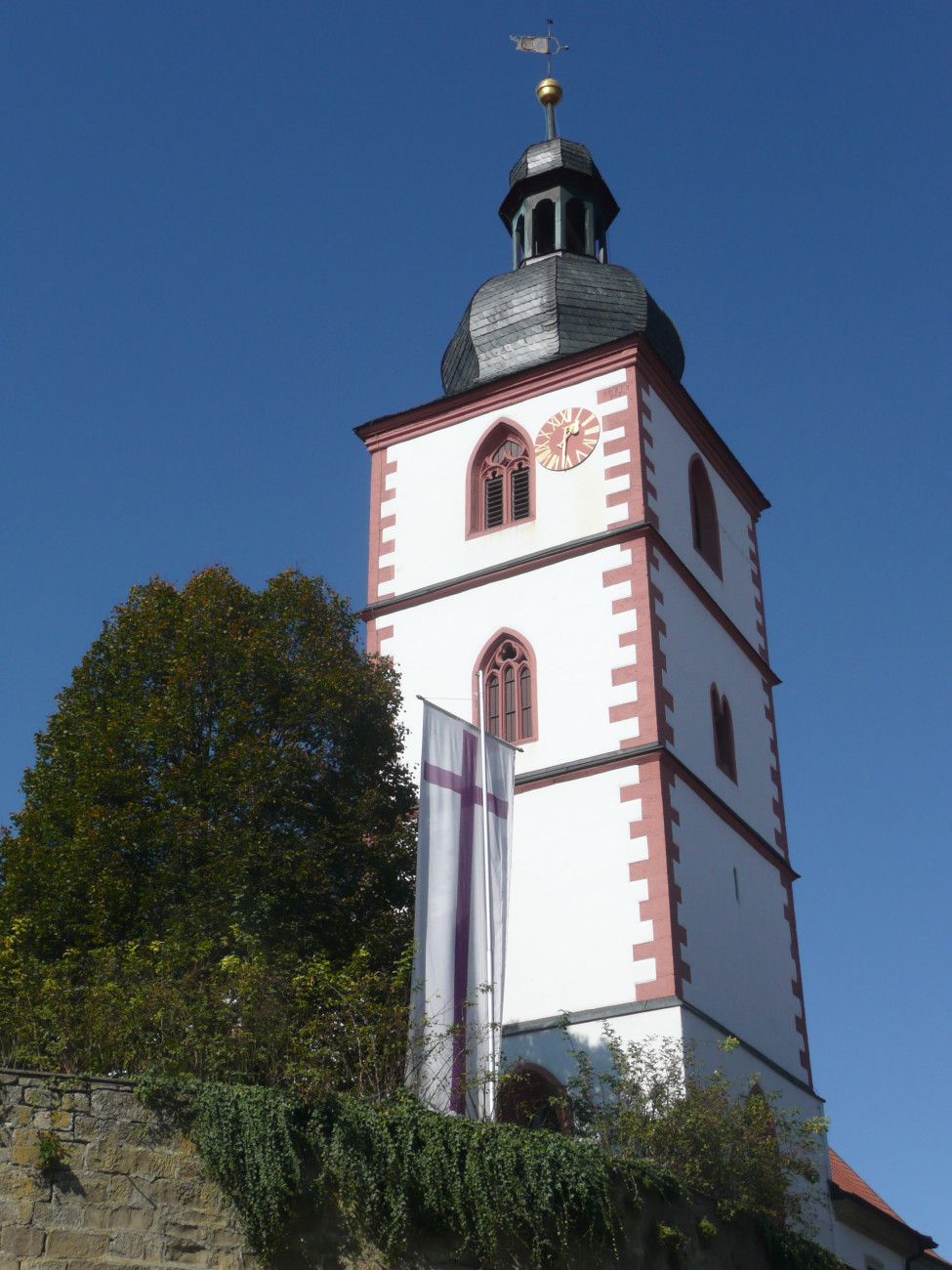 Kirche und Historisches Pfarrei KitzingenStadtkirche