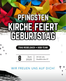 Herzliche Einladung zum nächsten Besonderen Gottesdienst
