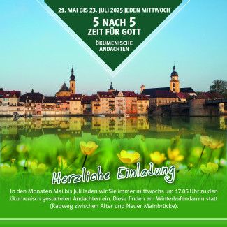 5 nach 5 - Zeit für Gott