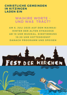 Fest der Kirchen