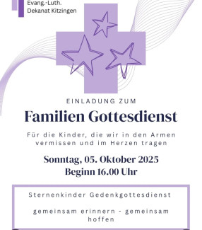 Sternenkinder Gedenkgottesdienst