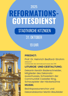 Reformations-Gottesdienst 2025