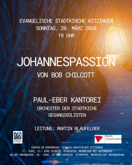 Johannespassion von Bob Chilcott
