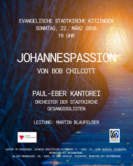 Konzert in der Evang. Stadtkirche - Bob Chilott