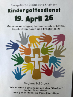 Kindergottesdienst