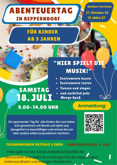 Abenteuertag in Repperndorf