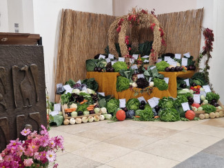 Ernste Dank Gottesdienst in der Evangelischen Stadtkirche