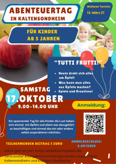 Tutti Frutti - Abenteuertag in Kaltensondheim