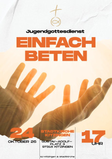 Jugendgottesdienst in der Evangelischen Stadtkirche