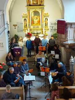 Adventsgottesdienst in Repperndorf