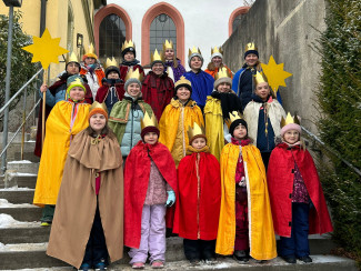 Sternsingeraktion in Repperndorf