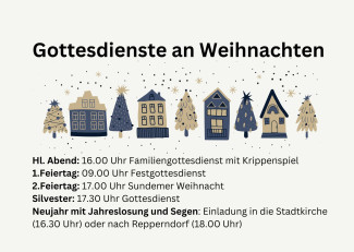 Weihnachten Kaltensondheim