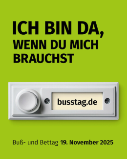 Buß- und Bettag 19. November 2025