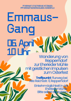 Emmausgang Wanderung