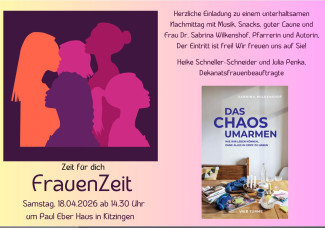 Dekanatsfrauentag - Das Chaos umarmen