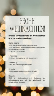 Weihnachten 2024