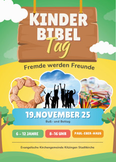 Kinder-Bibel-Tag 2025 