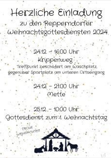 Weihnachten Repperndorf