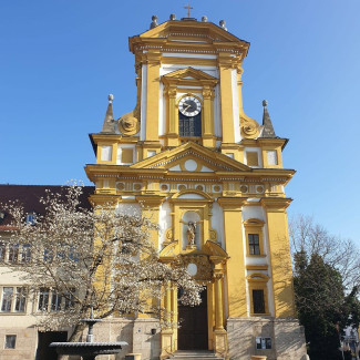 Evangelische Stadtkirche Kitzingen