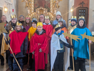 Sternsinger in Kaltensondheim