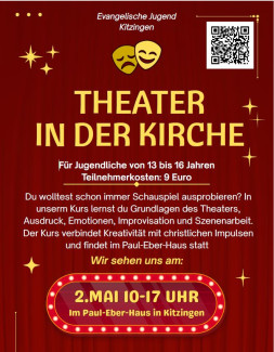 Theater-Workshop für Jugendliche