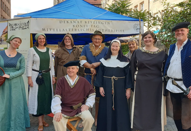 Abend der Begnung am Kirchentag