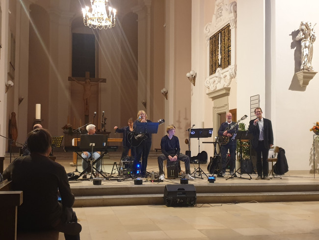 "Tatort-Gottesdienst-Band" aus Dettelbach