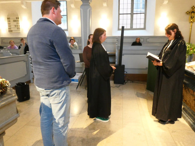 Neue Dekanatsjugendpfarrerin eingeführt
