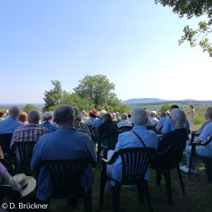 Gottesdienst im Weinberg