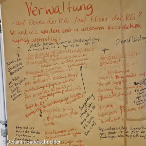 Verwaltung der Gemeinden